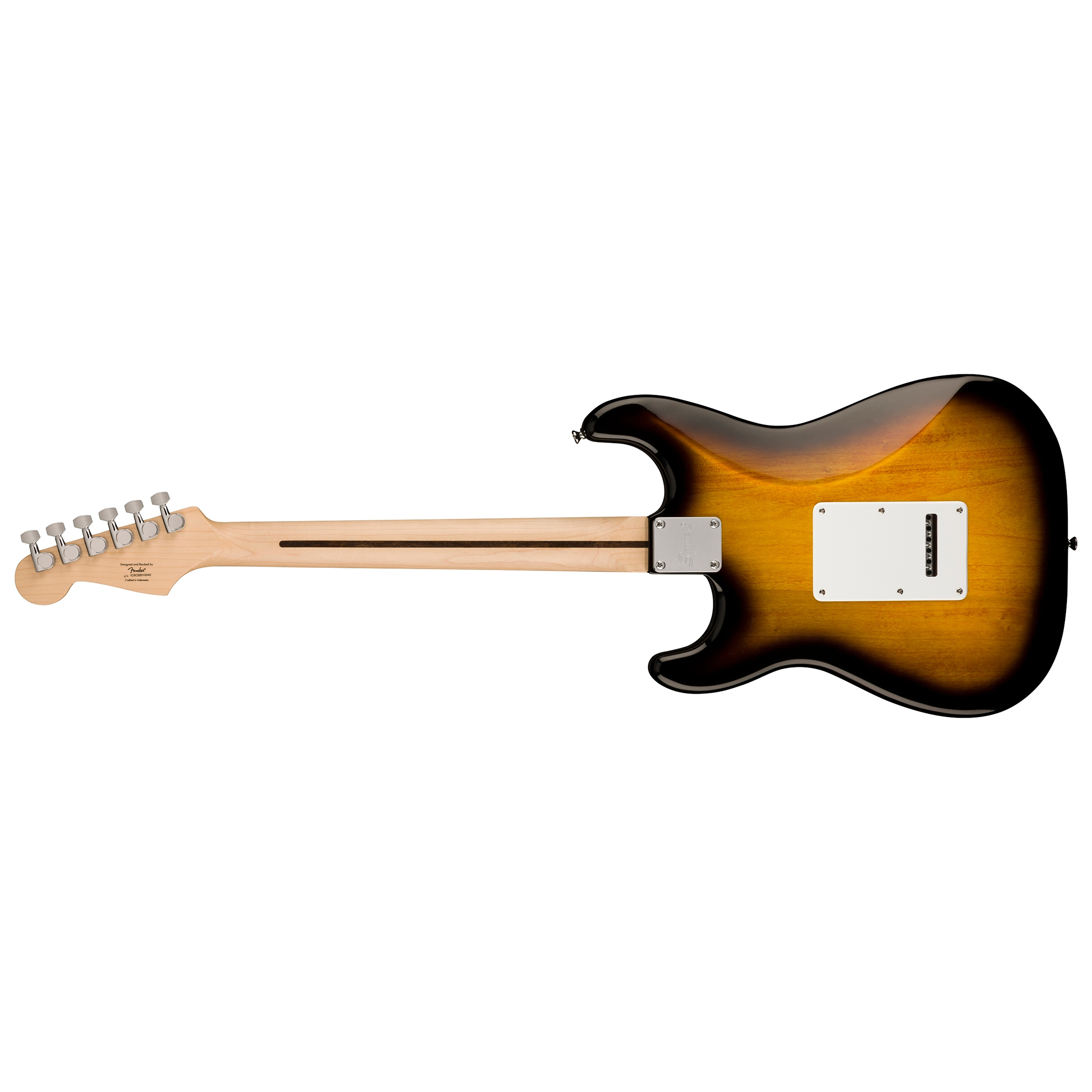  SQUIER SONIC STRAT MAPLE 2-COLOUR SUNBURST #0373152503