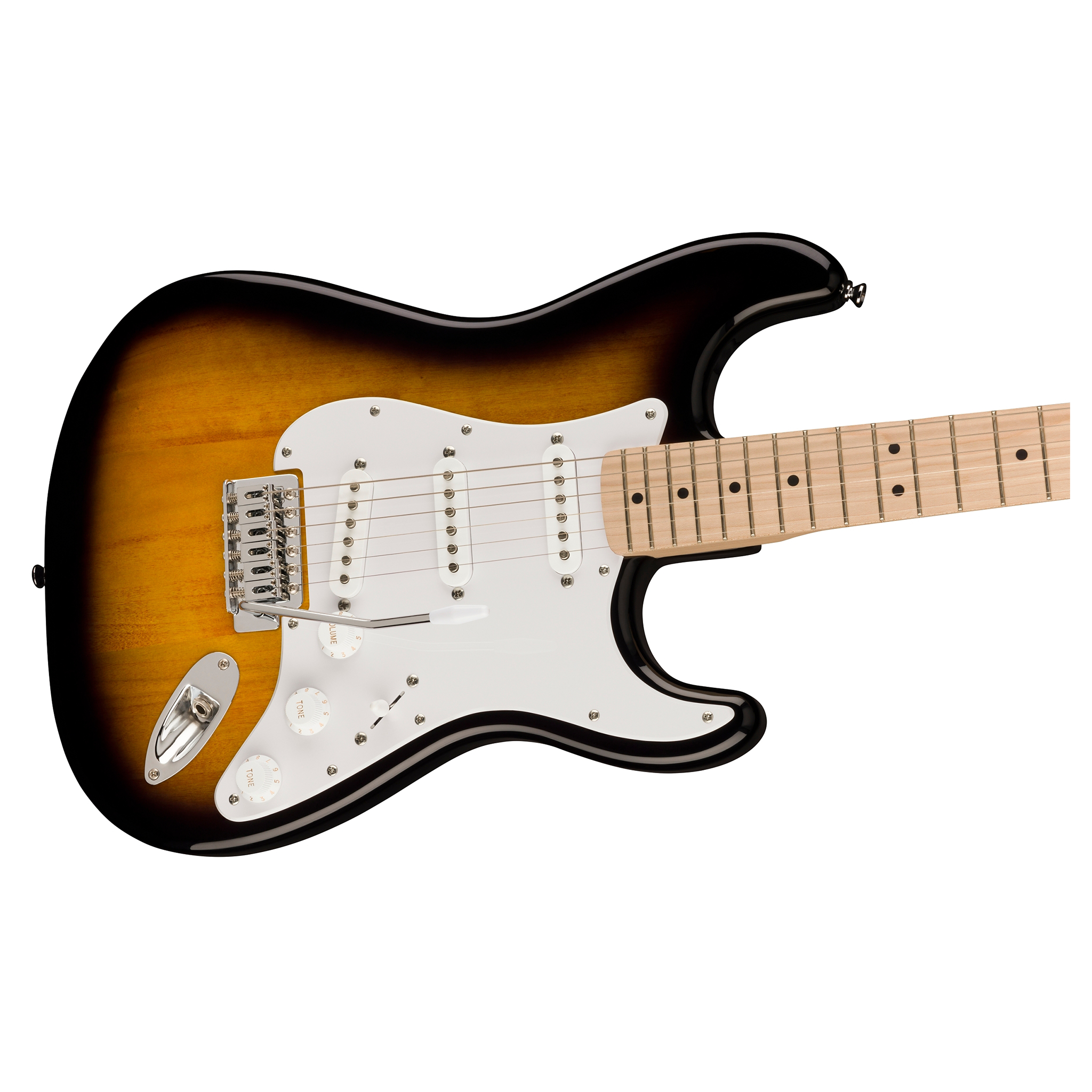  SQUIER SONIC STRAT MAPLE 2-COLOUR SUNBURST #0373152503