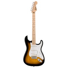 SQUIER SONIC STRAT MAPLE 2-COLOUR SUNBURST #0373152503