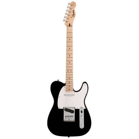  SQUIER SONIC TELE MAPLE BLACK #0373452506 