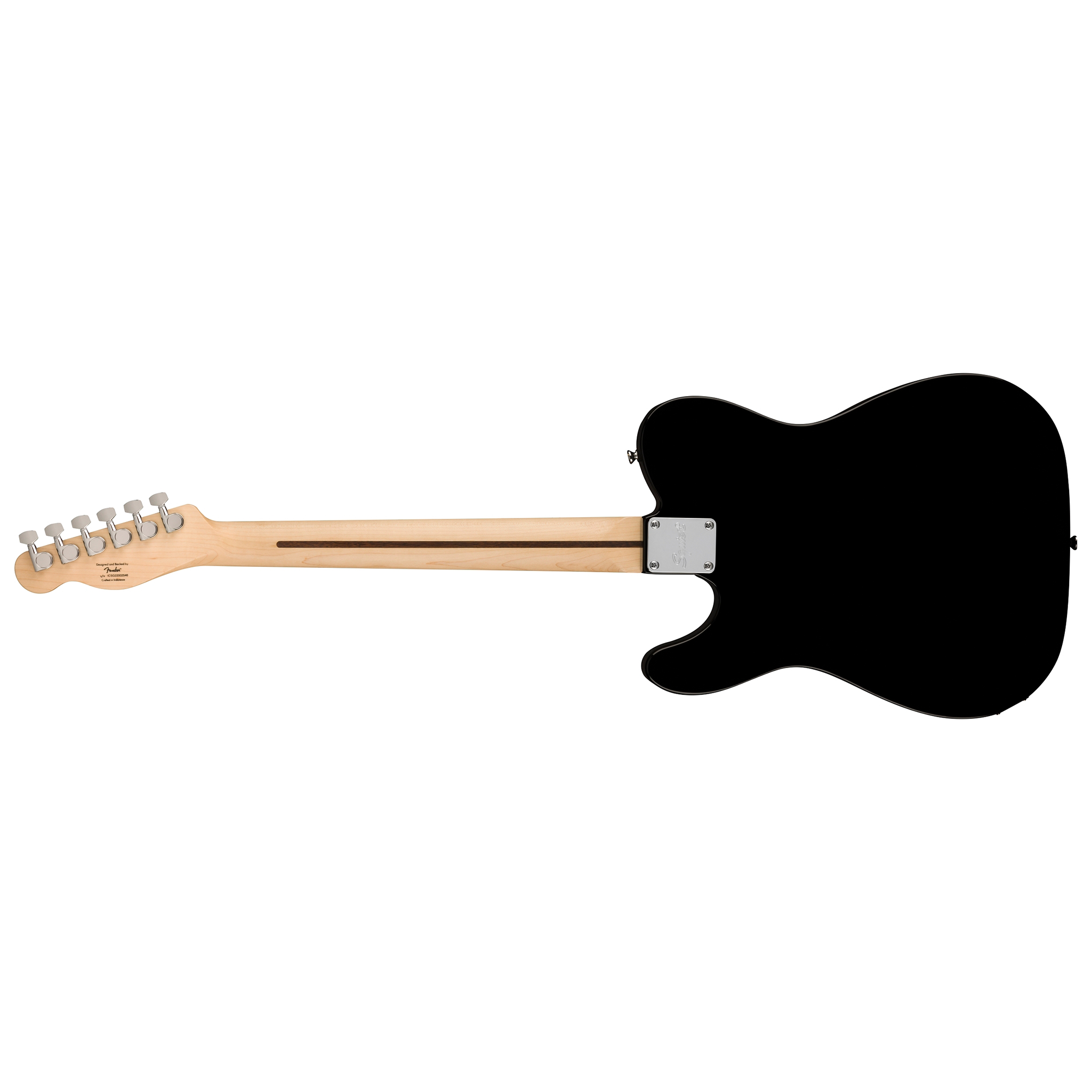  SQUIER SONIC TELE MAPLE BLACK #0373452506