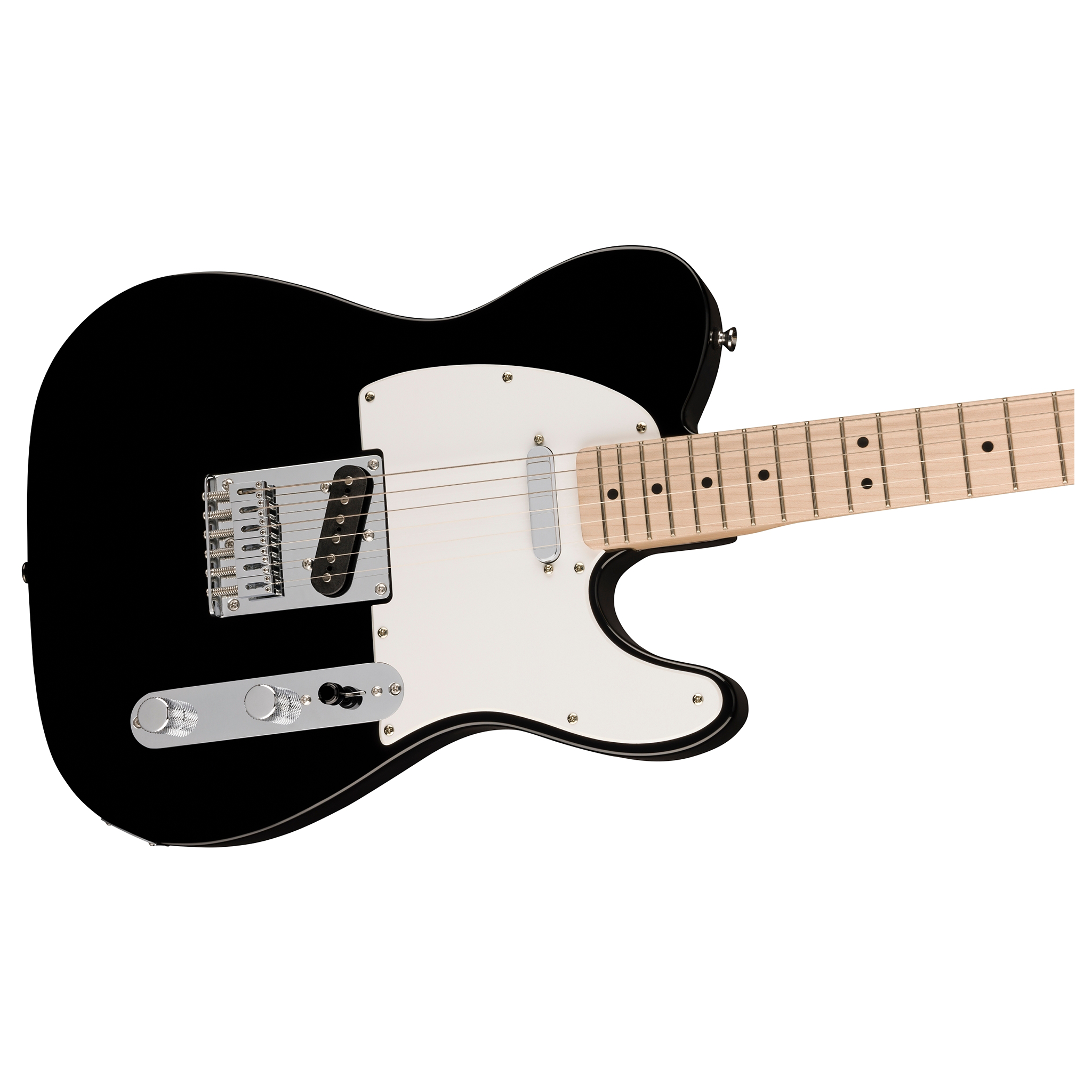  SQUIER SONIC TELE MAPLE BLACK #0373452506
