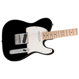  SQUIER SONIC TELE MAPLE BLACK #0373452506 