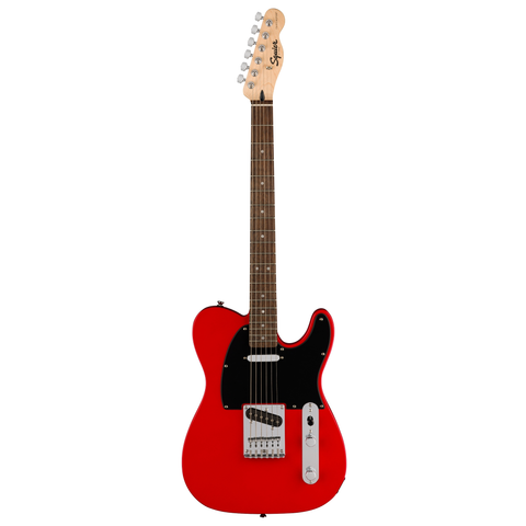  SQUIER SONIC TELE LAUREL TORINO RED #0373451558 