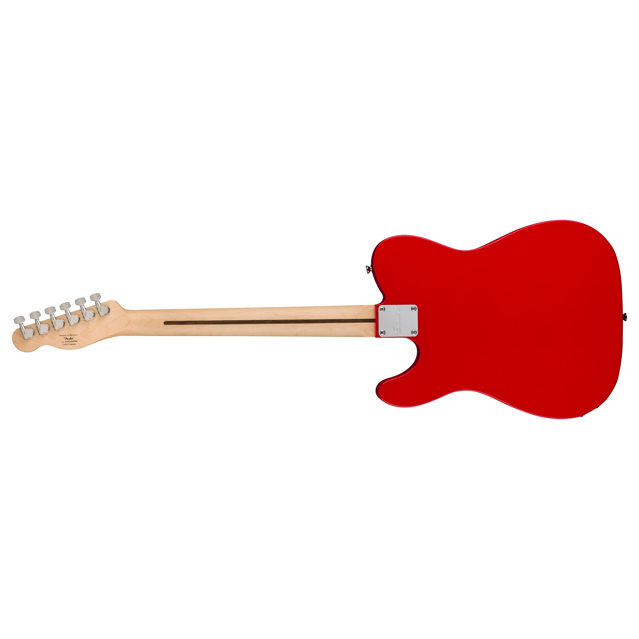  SQUIER SONIC TELE LAUREL TORINO RED #0373451558