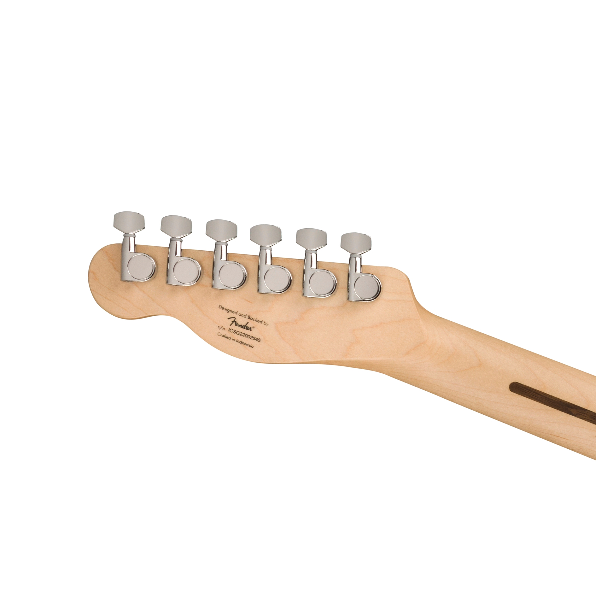  SQUIER SONIC TELE LAUREL CALIFORNIA BLUE #0373450526