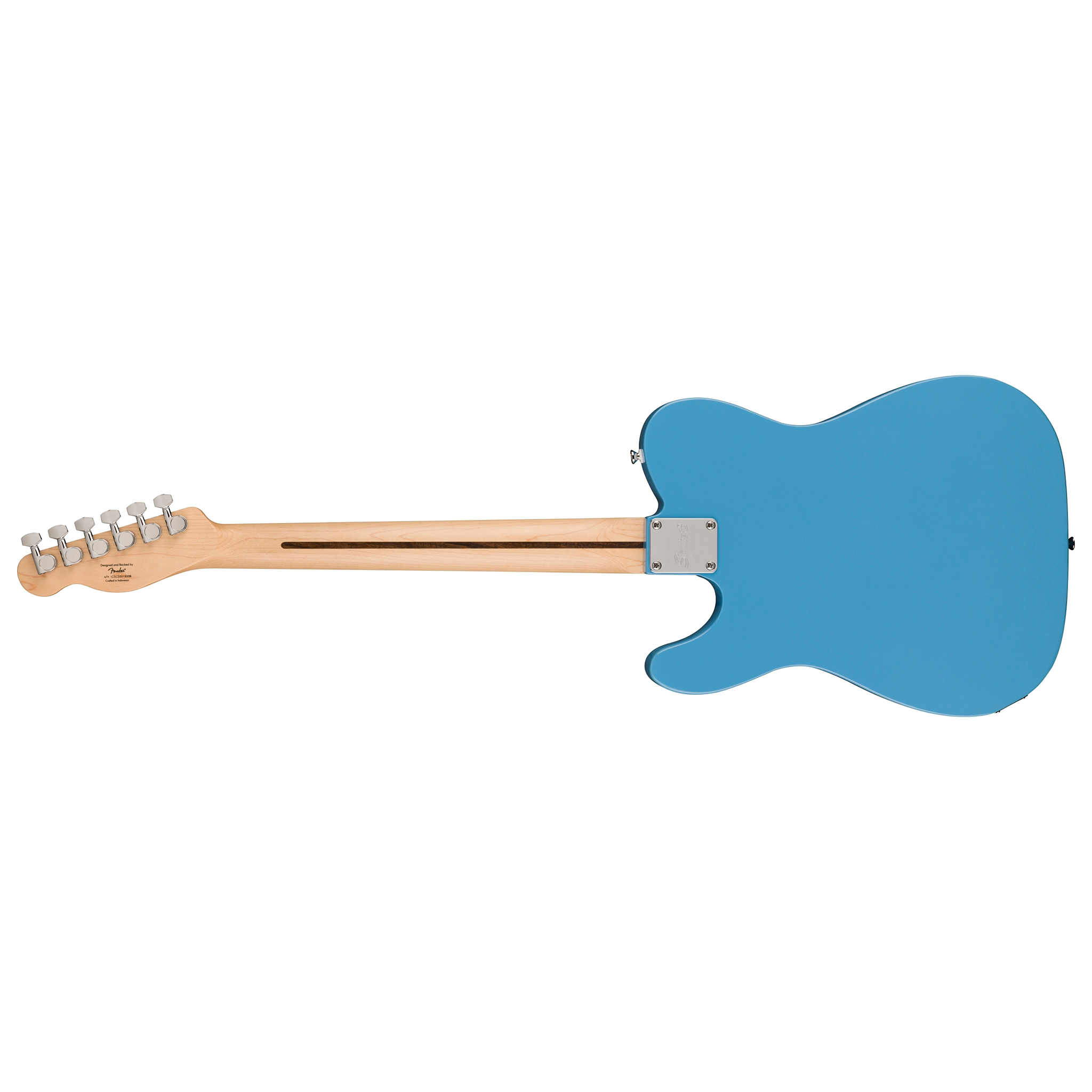  SQUIER SONIC TELE LAUREL CALIFORNIA BLUE #0373450526