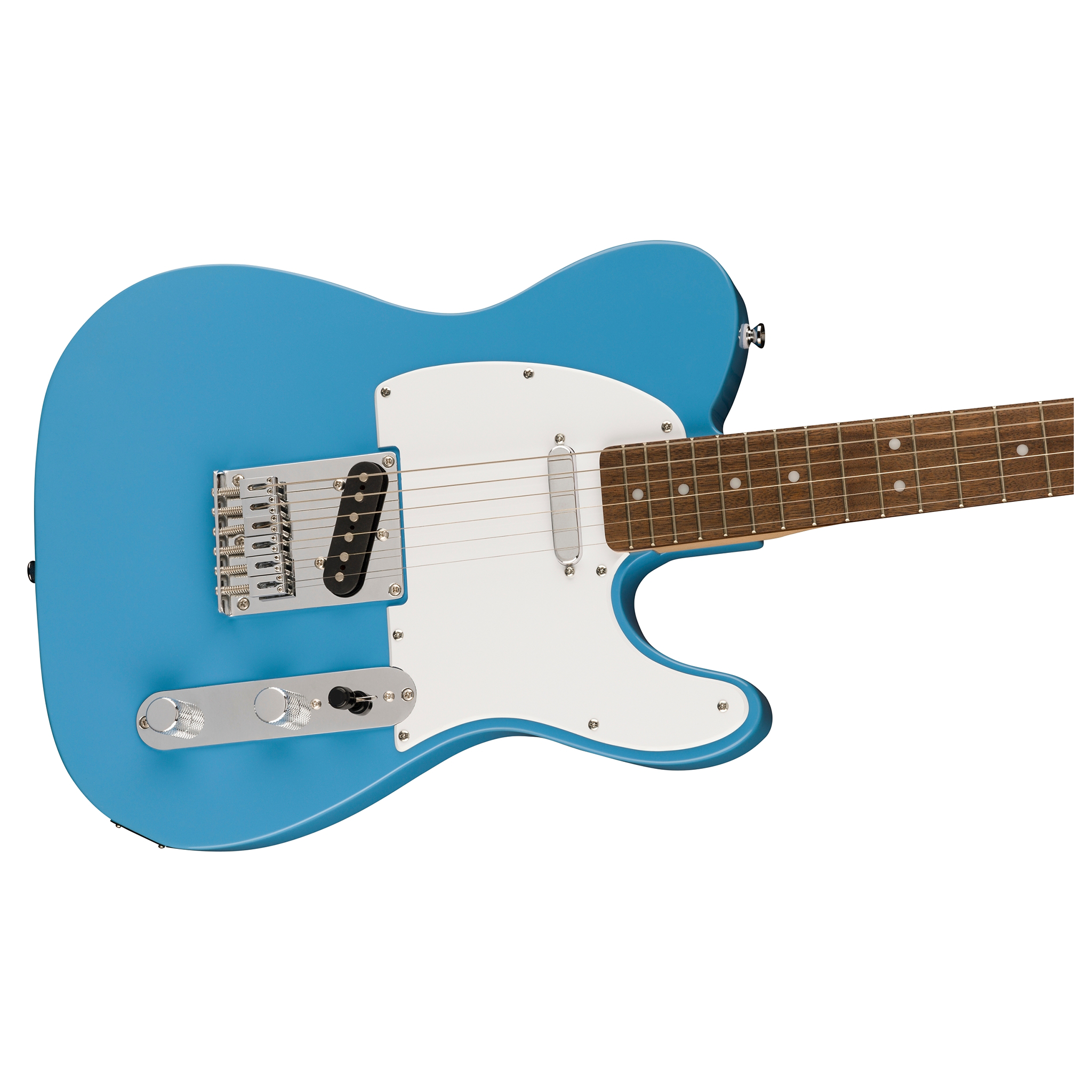  SQUIER SONIC TELE LAUREL CALIFORNIA BLUE #0373450526