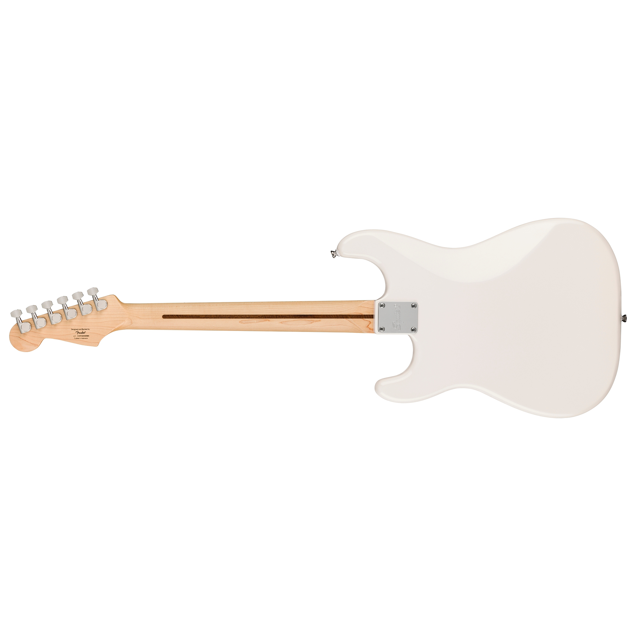  SQUIER SONIC STRAT HT MAPLE ARCTIC WHITE #0373252580