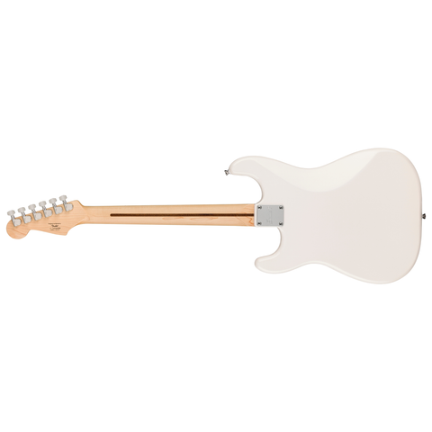  SQUIER SONIC STRAT HT MAPLE ARCTIC WHITE #0373252580 