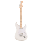  SQUIER SONIC STRAT HT MAPLE ARCTIC WHITE #0373252580 