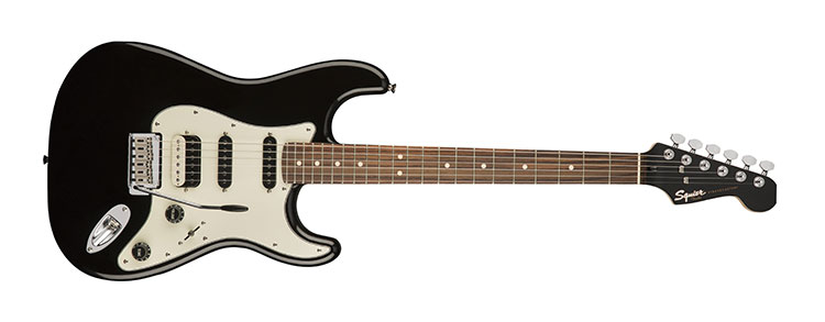 Squier Cont Strat HSS RW nhiều màu sắc