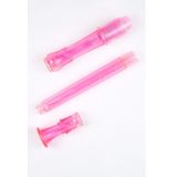  SUZUKI SRE-80 Sáo Recorder Soprano, thế bấm Baroque, Pink color 