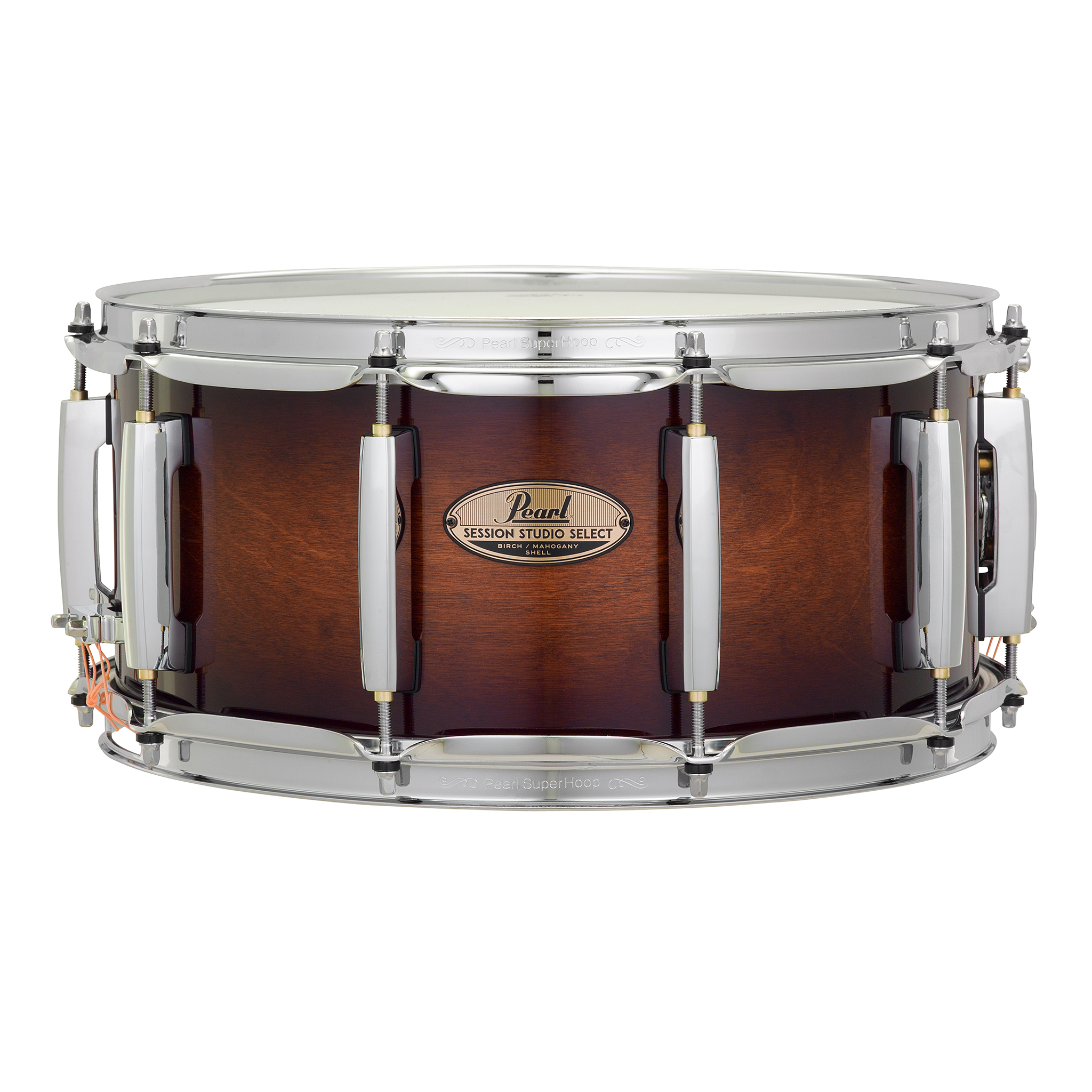 PEARL SNARE STS1465S/C314 GLOSS BARNWOOD BROWN 