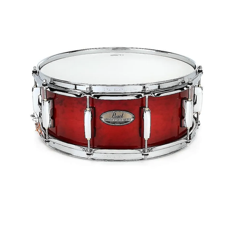  PEARL SNARE STS1465S/C315 ANTIQUE CRIMSON BURST 