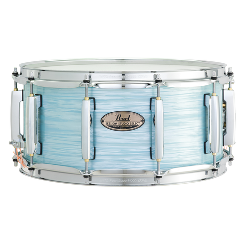  PEARL SNARE STS1455S/C414 ICE BLUE OYSTER 