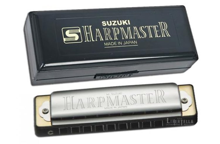  SUZUKI KÈN HARMONICA DIANOTIC HARPMASTER B MR-200C