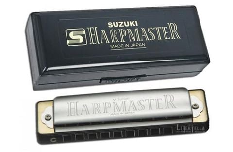  SUZUKI KÈN HARMONICA DIANOTIC HARPMASTER B MR-200C 