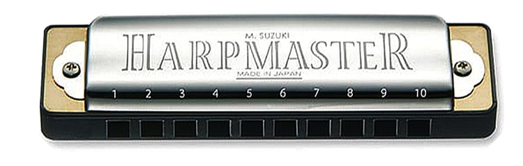  SUZUKI KÈN HARMONICA DIANOTIC HARPMASTER B MR-200C