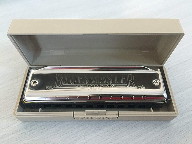  SUZUKI KÈN HARMONICA DIANOTIC BLUEMASTER C MR-250C