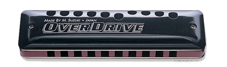  SUZUKI KÈN HARMONICA DIANOTIC OVERDRIVE C MR-300C