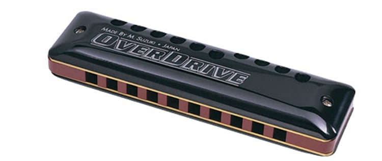  SUZUKI KÈN HARMONICA DIANOTIC OVERDRIVE C MR-300C
