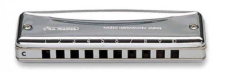  SUZUKI KÈN HARMONICA DIANOTIC PROMASTER C MR-350C