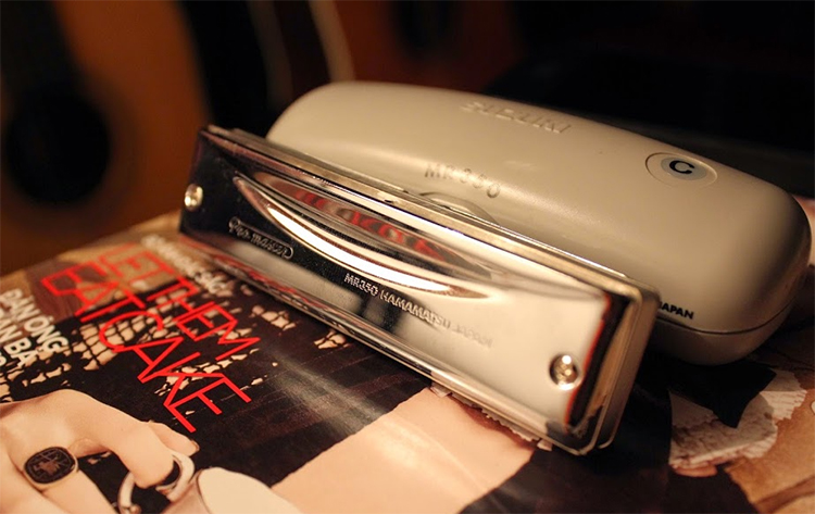  SUZUKI KÈN HARMONICA DIANOTIC PROMASTER C MR-350C