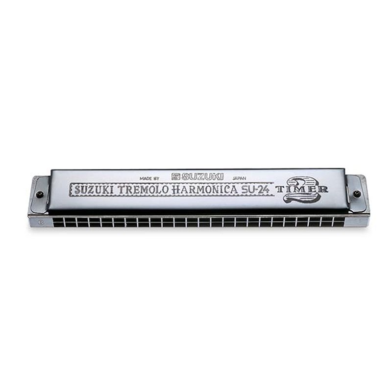  SUZUKI KÈN HARMONICA TREMOLO 24 LỖ SU-24-2TC 