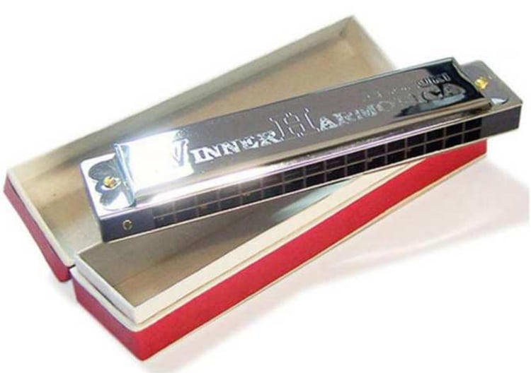 SUZUKI KÈN HARMONICA TREMOLO 24 LỖ W-24