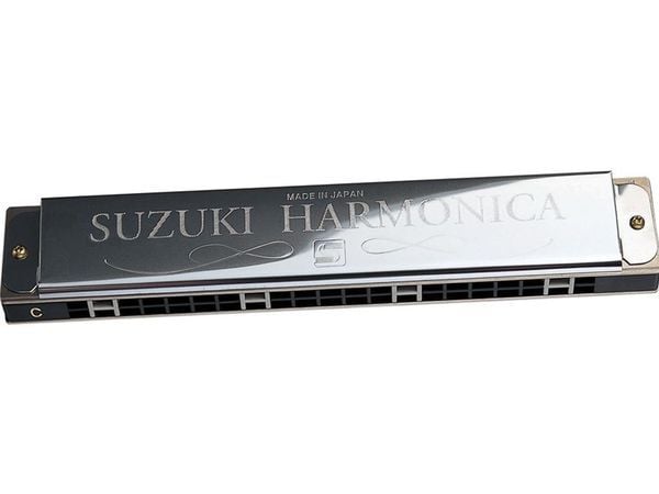  SUZUKI KÈN HARMONICA TREMOLO 21 LỖ SU-21SP-NC 