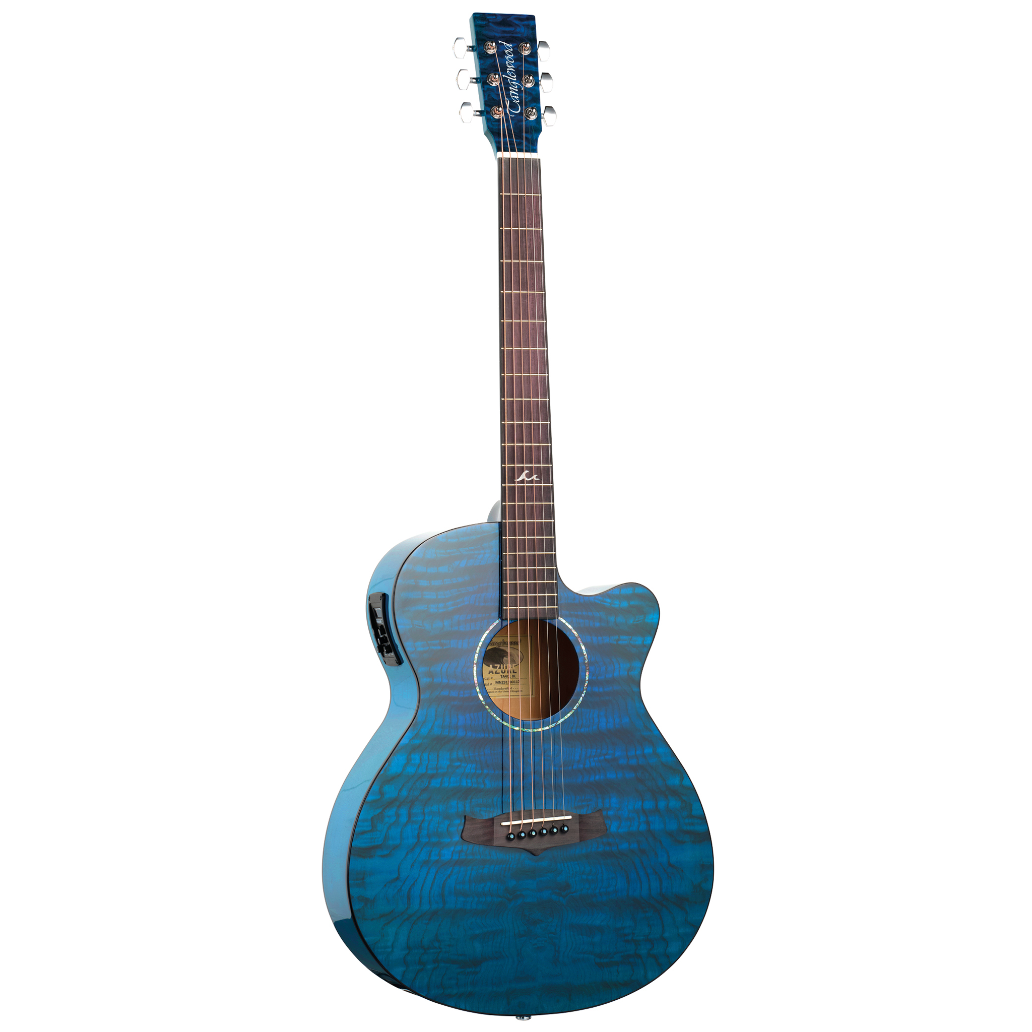  TANGLEWOOD TA4CE-BL