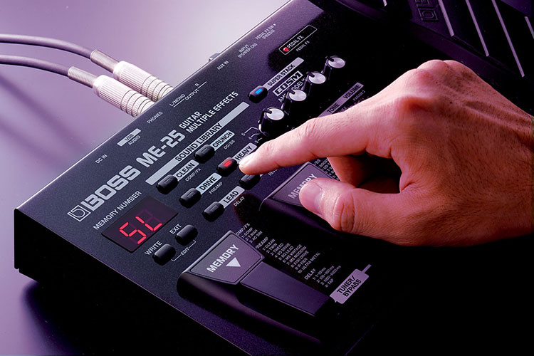 hướng dẫn sử dụng boss me-25