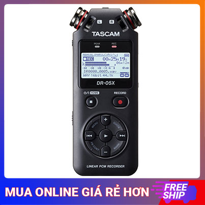  TASCAM DR-05X