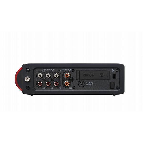  TASCAM DR-680MK2 MÁY THU ÂM TRƯỜNG KỸ THUẬT SỐ 8 TRACK