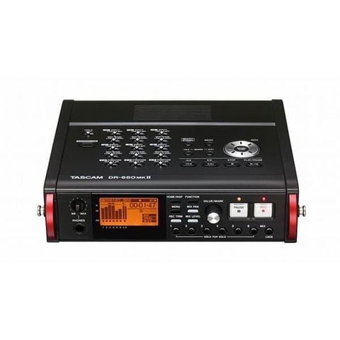  TASCAM DR-680MK2 MÁY THU ÂM TRƯỜNG KỸ THUẬT SỐ 8 TRACK 
