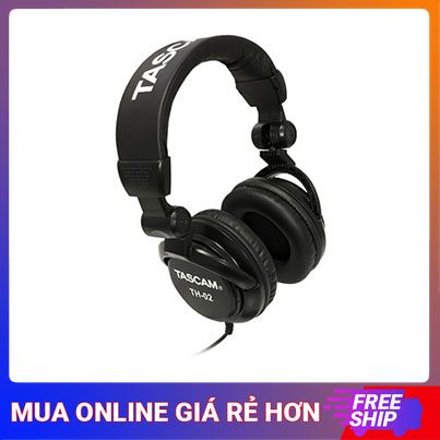  TASCAM TH-02 tai nghe kiểm âm stereo 