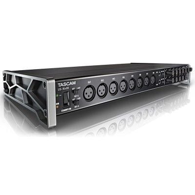  TASCAM US-16X08 BỘ CHUYỂN ĐỔI ÂM THANH (16 IN/8 OUT) 