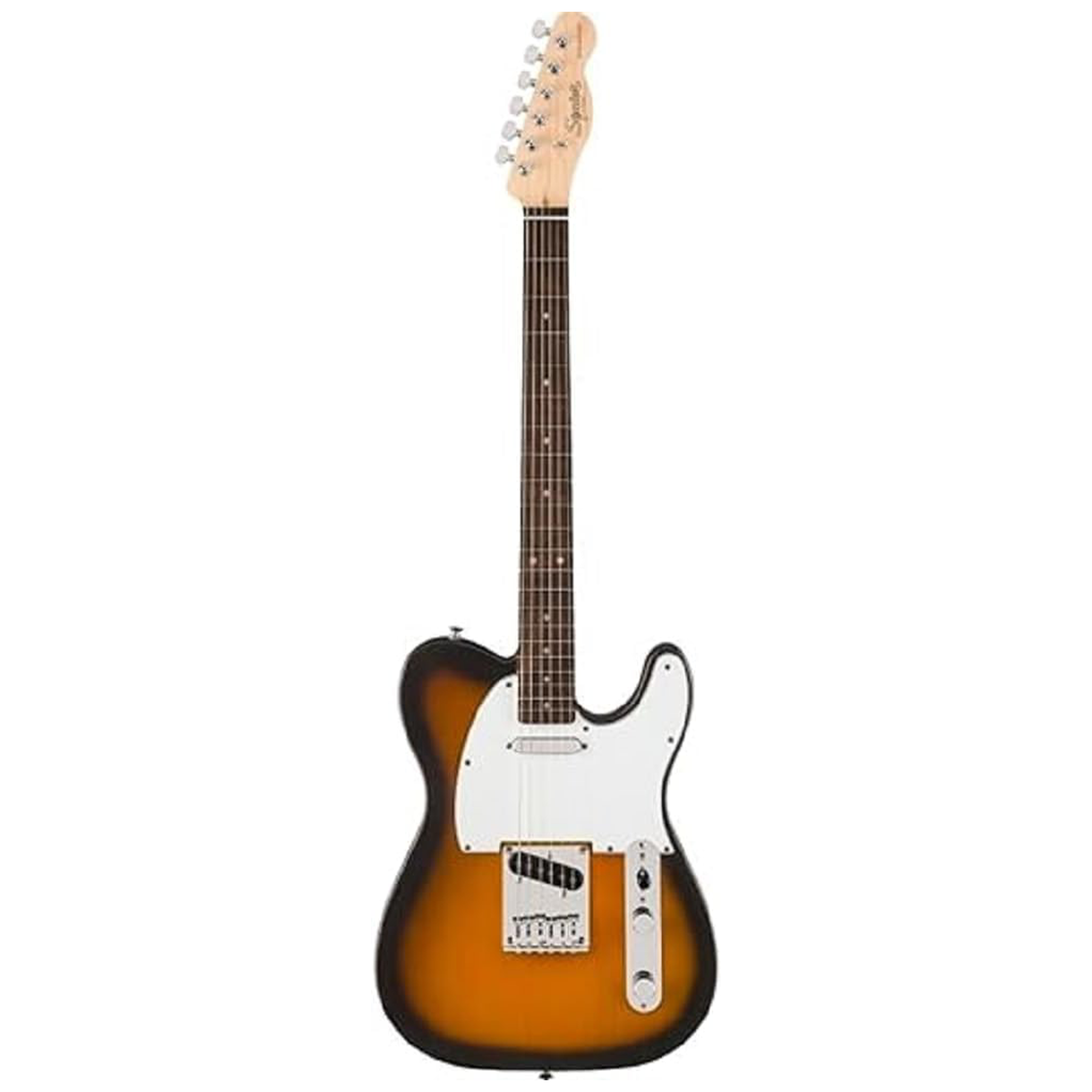  SQUIER DEBUT TELE LAUREL 2-COLOR SUNBURST #0379670503 