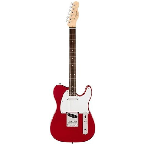  SQUIER DEBUT TELE LAUREL DAKOTA RED #0379670554 