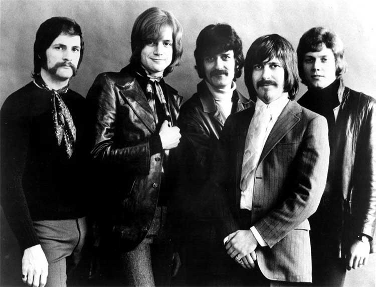 Ban nhạc The Moody Blues 