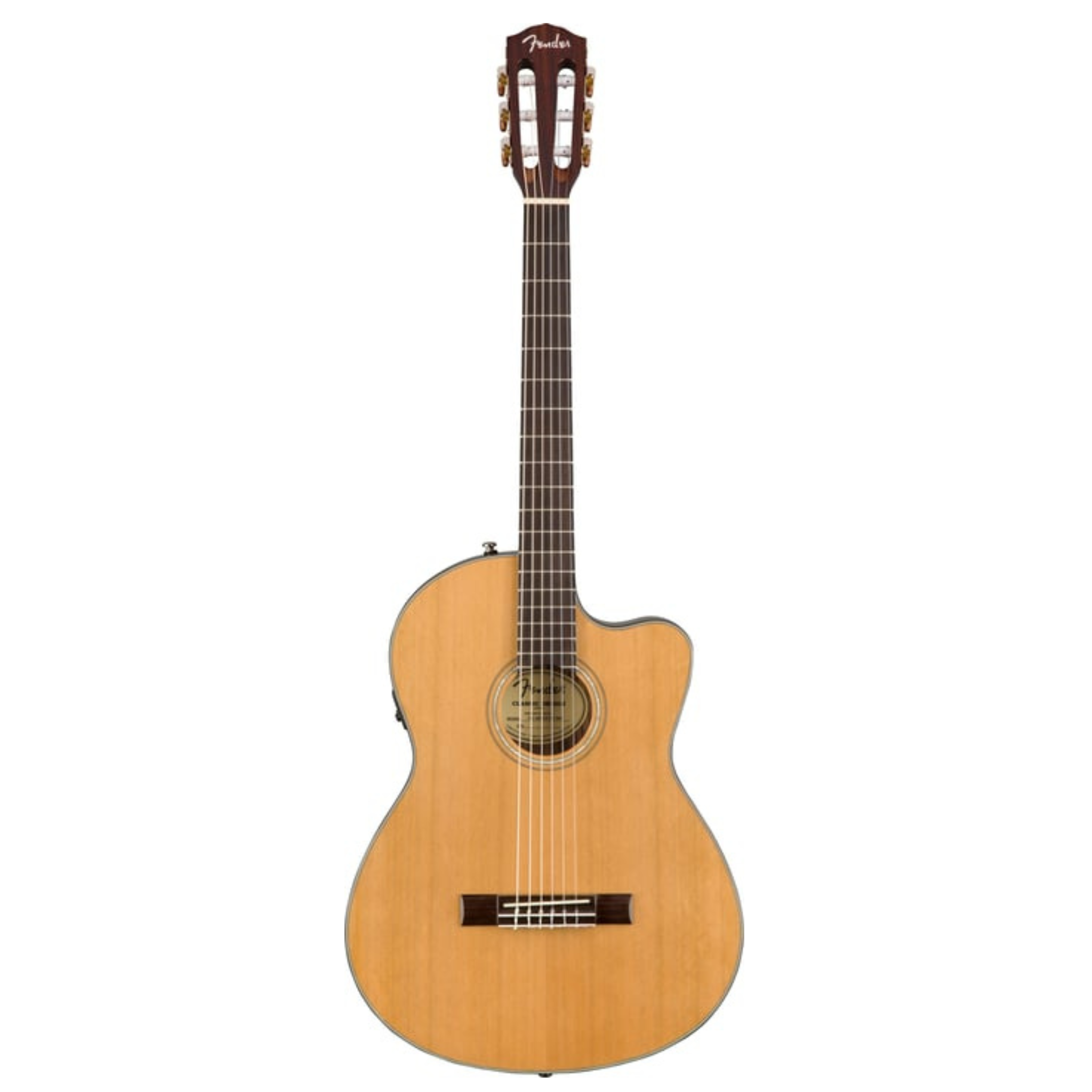  FENDER ĐÀN GUITAR NYLON CN-140SCE NAT W/CASE 0970264321 