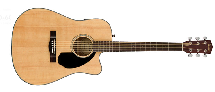 Fender CD-60SCE  giá 7.800.000 VNĐ còn 6.630.000 VNĐ