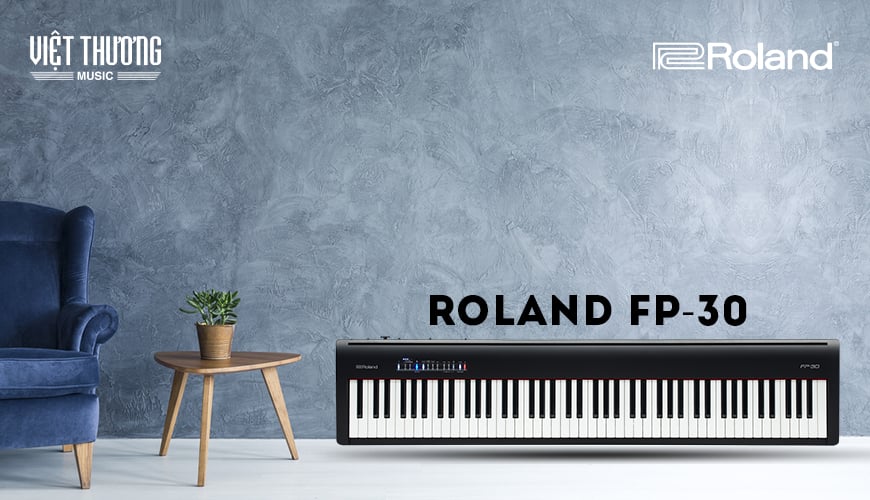 roland fp-30 sựa lựa chọn hoàn hảo cho trẻ