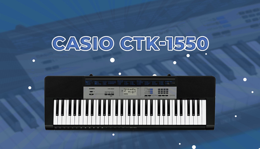 ở hữu đàn Casio CTK-1550 các bạn hoàn toàn yên tâm về chất lượng, độ bền