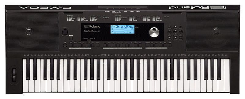 Roland E-X20A giá 6.790.000 tặng kèm tai nghe Roland RH-5 trị giá 890.000 VNĐ