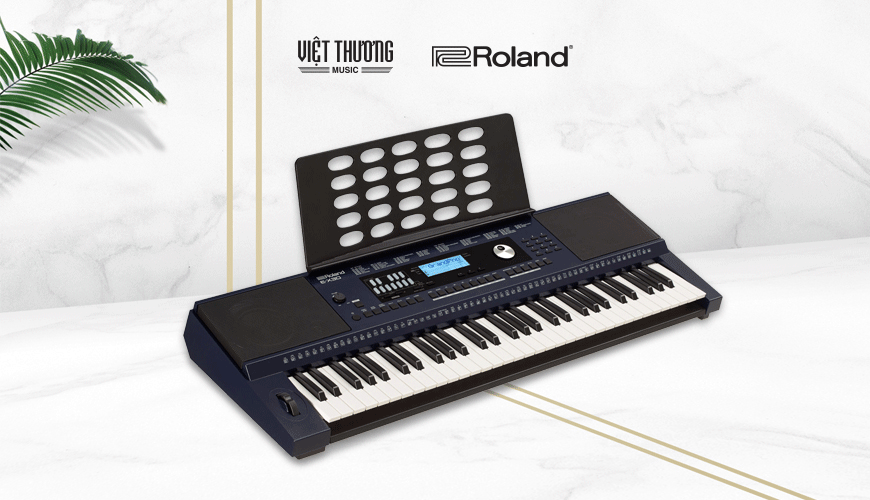 Roland E-X30 giá 9.090.000 VNĐ giảm còn 8.635.000 VNĐ