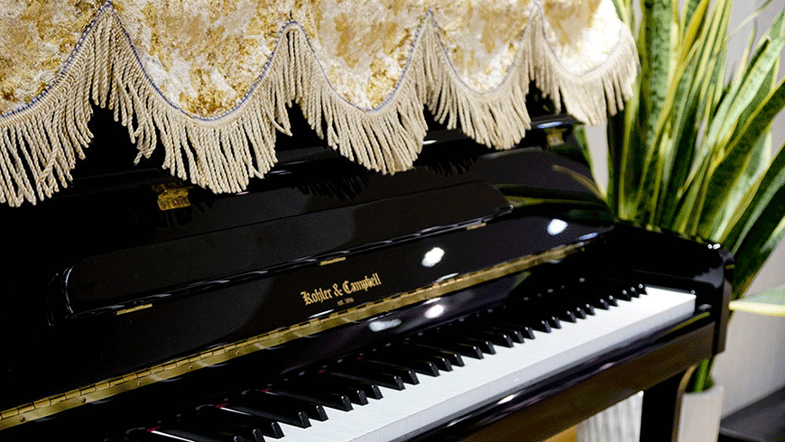 Kohler & Campbell - Thương hiệu Piano đến từ Mỹ