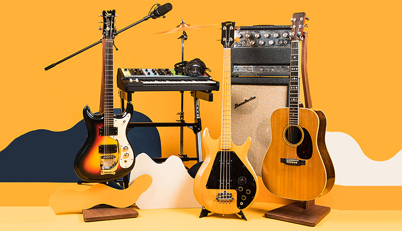Đàn Guitar dành cho band nhạc hot nhất năm 2019