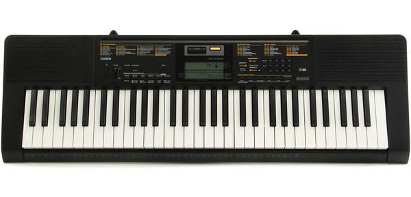 Đàn Casio CTK 2400 là sự lựa chọn hoàn hảo cho người mới chơi